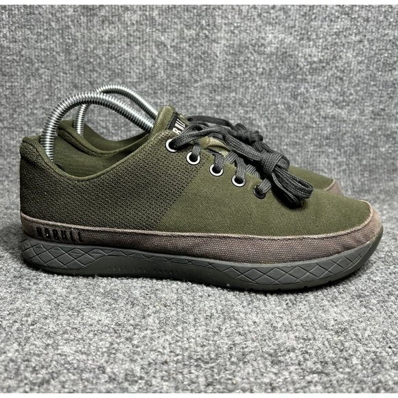 NOBULL Shoes - NOBULL Shoes Womens Size 8 Green Athletic Gym Canvas Trainer